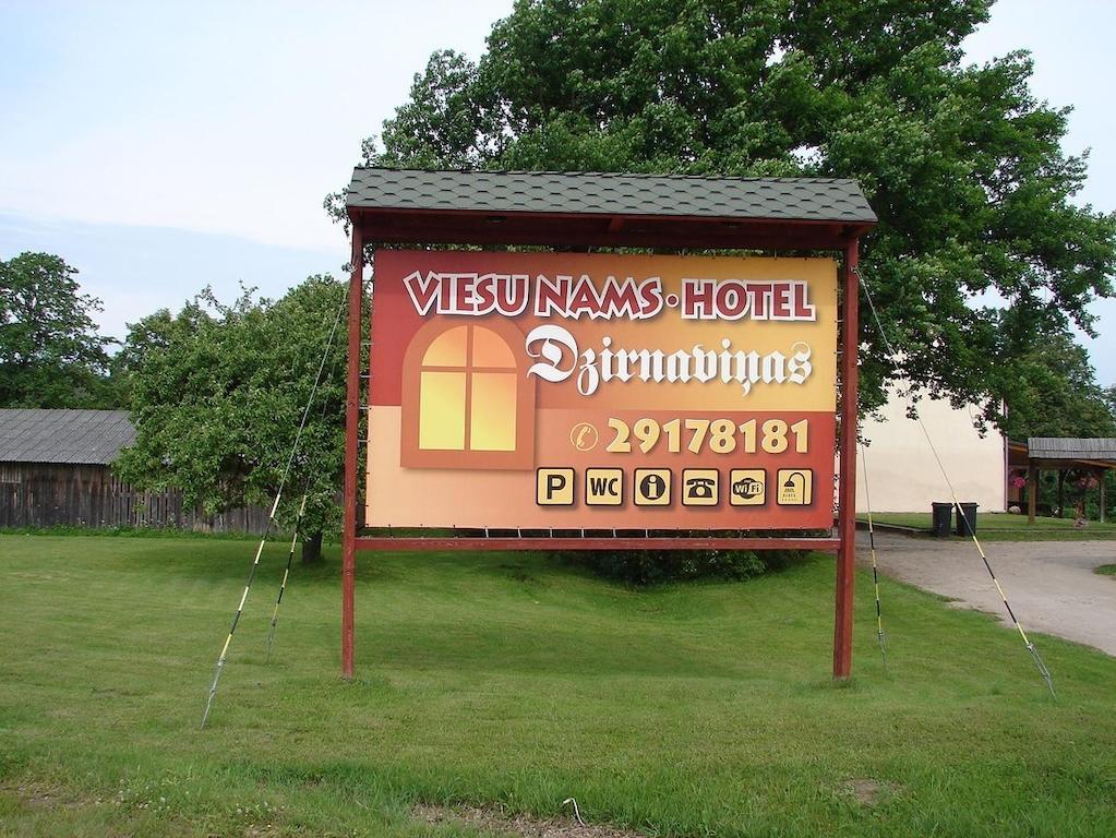 Motel Dzirnavinas Biksti Zewnętrze zdjęcie